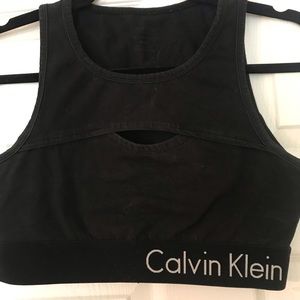 Calvin klein sports bra
